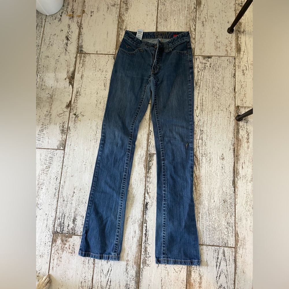 Kimes Ranch Betty jeans 0/36.